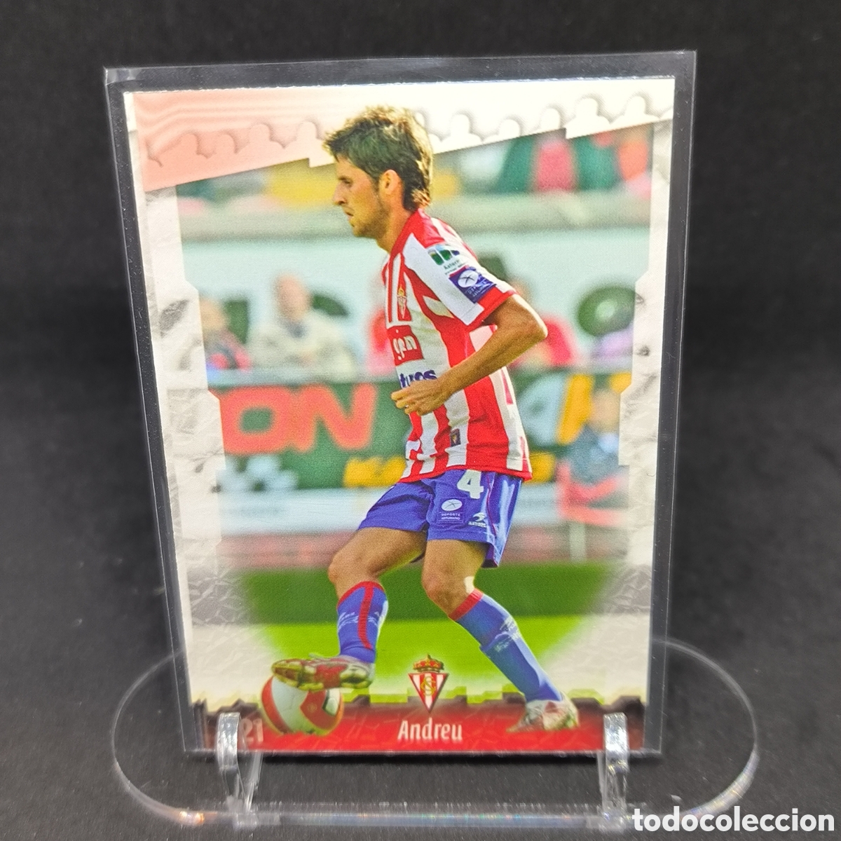 Cromos de f&uacute;tbol: Andreu Mundicromo 2009 - Foto 1