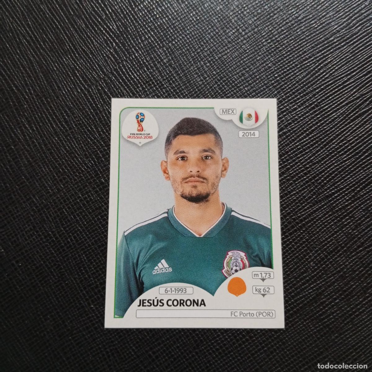 Cromos de f&uacute;tbol: 466 JESUS CORONA MEXICO PANINI MUNDIAL RUSIA 2018 CROMO FUTBOL 18 - SIN PEGAR - /CJ2