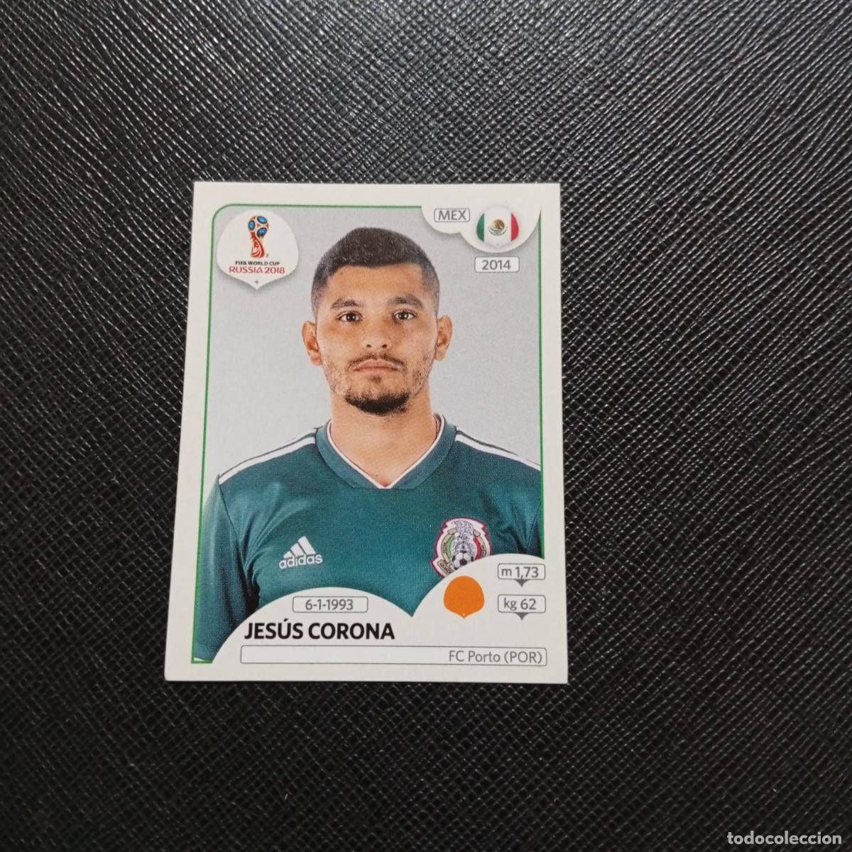 Cromos de f&uacute;tbol: 466 JESUS CORONA MEXICO PANINI MUNDIAL RUSIA 2018 CROMO FUTBOL 18 - SIN PEGAR - /CJ2