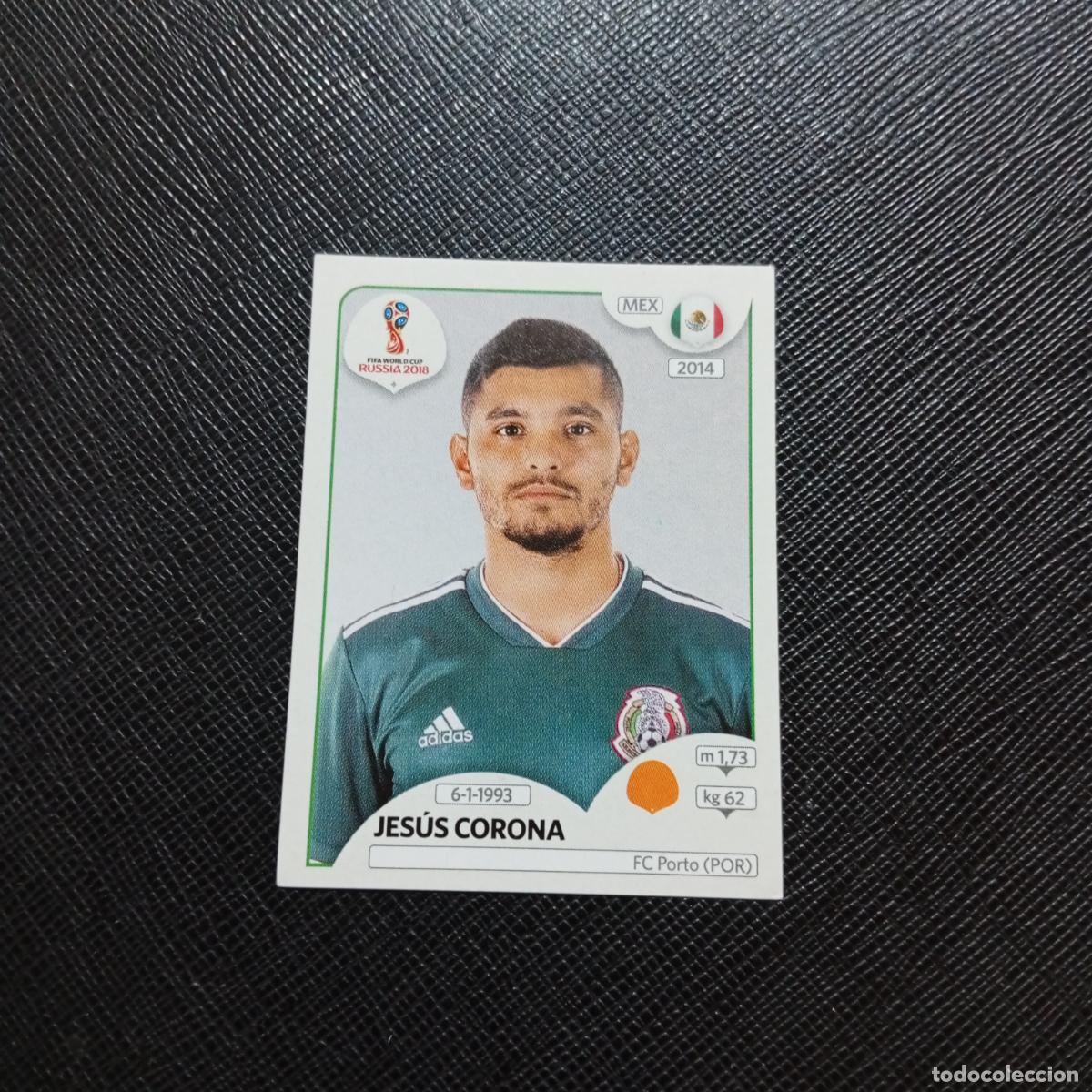 Cromos de f&uacute;tbol: 466 JESUS CORONA MEXICO PANINI MUNDIAL RUSIA 2018 CROMO FUTBOL 18 - SIN PEGAR - /CJ2 .