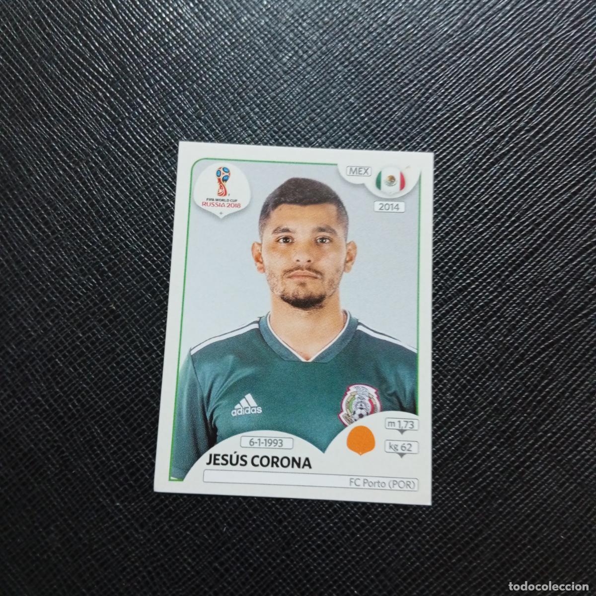 Cromos de f&uacute;tbol: 466 JESUS CORONA MEXICO PANINI MUNDIAL RUSIA 2018 CROMO FUTBOL 18 - SIN PEGAR - /CJ2 ..