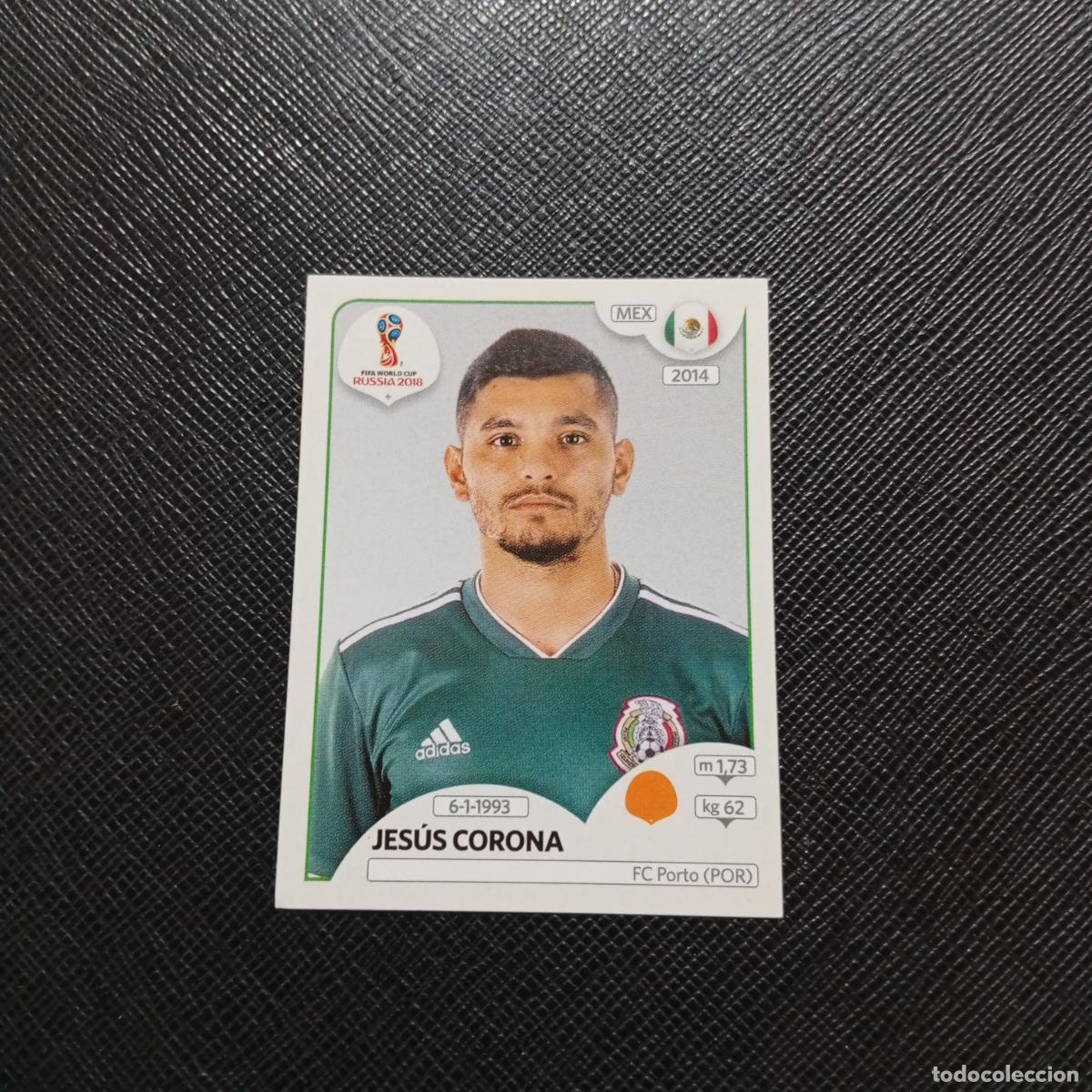Cromos de f&uacute;tbol: 466 JESUS CORONA MEXICO PANINI MUNDIAL RUSIA 2018 CROMO FUTBOL 18 - SIN PEGAR - /CJ2 ...