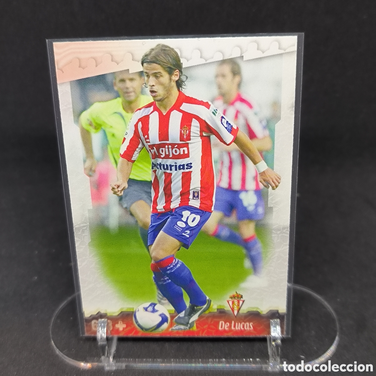 Cromos de f&uacute;tbol: Pablo De Lucas Mundicromo 2009