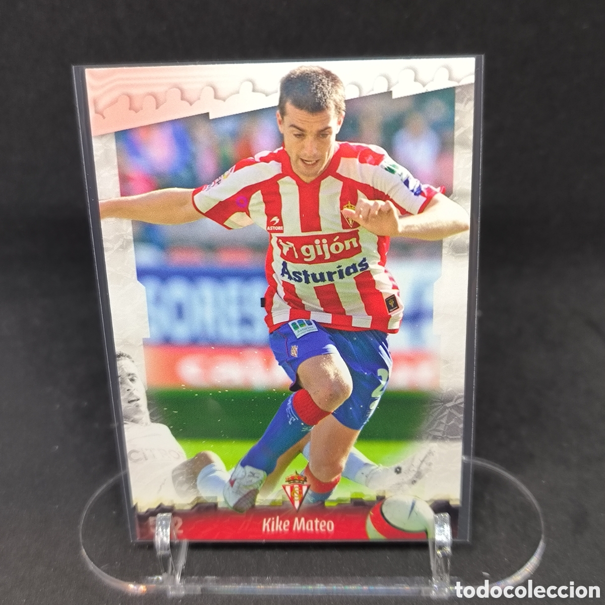 Cartes &agrave; collectionner de Football: Kike Mateo Mundicromo 2009