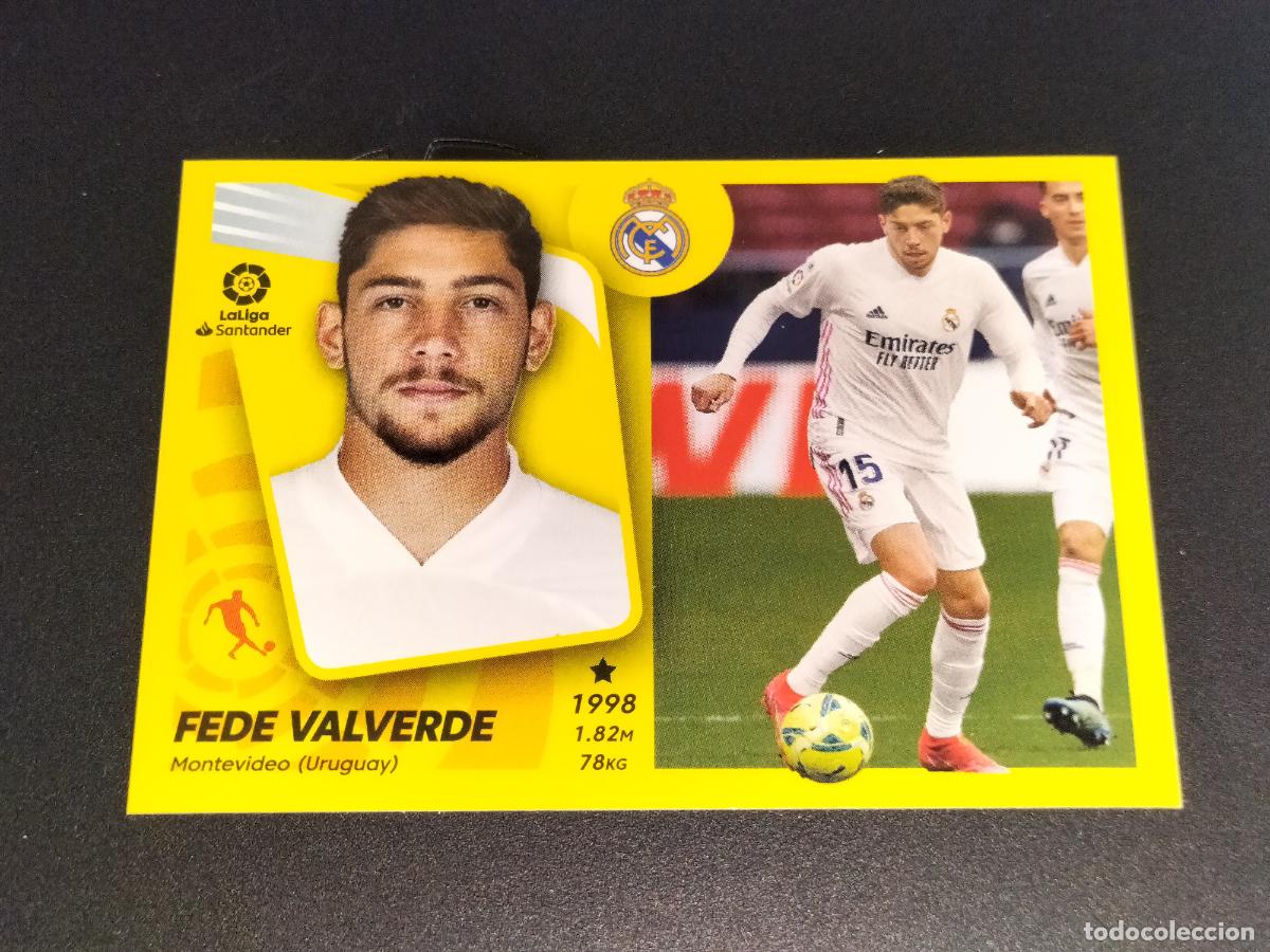 Cartes &agrave; collectionner de Football: N&ordm; 16 A FEDE VALVERDE REAL MADRID CROMOS LALIGA SANTANDER ESTE LIGA 2021 2022 21 22 PANINI