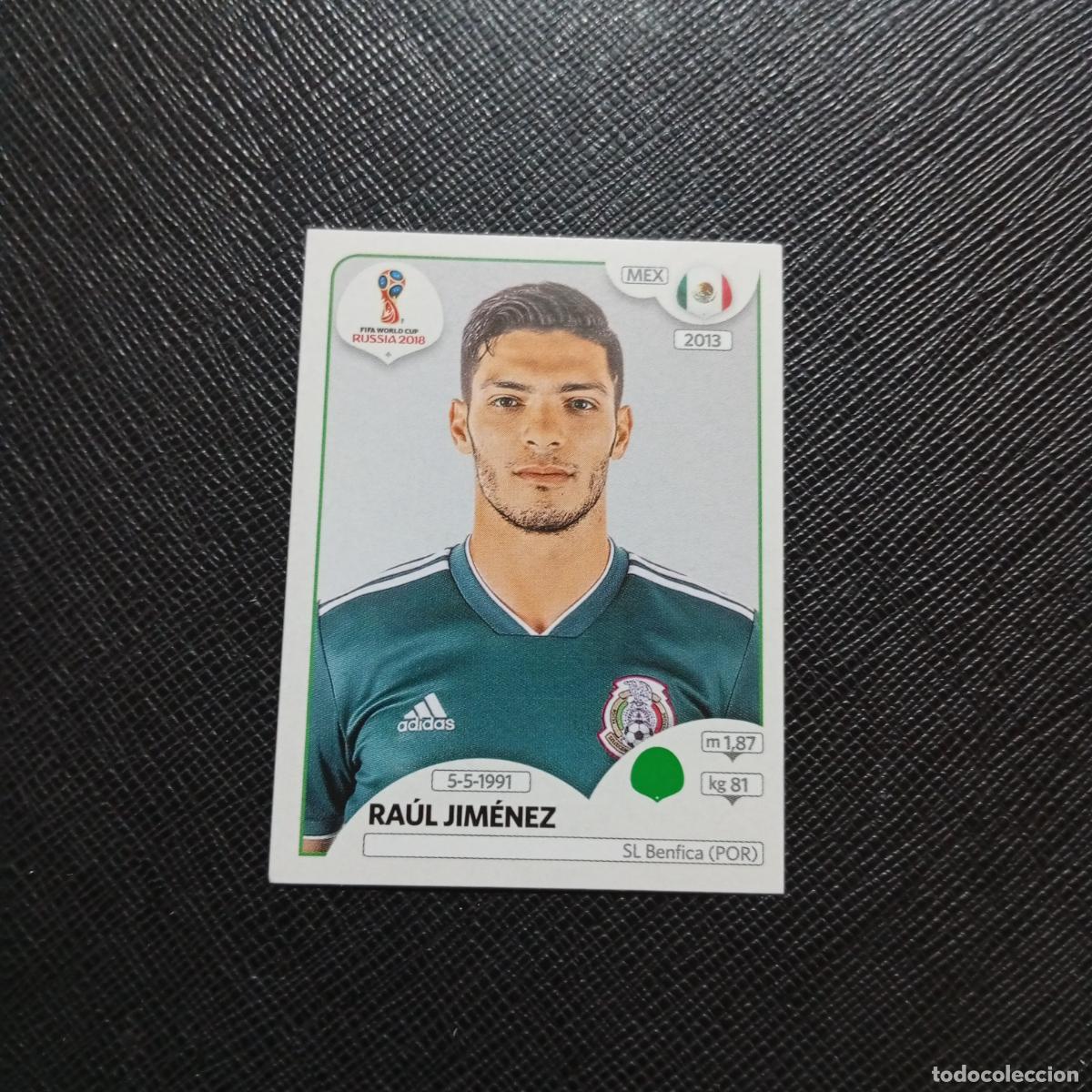 Cartes &agrave; collectionner de Football: 468 RAUL JIMENEZ MEXICO PANINI MUNDIAL RUSIA 2018 CROMO FUTBOL 18 - SIN PEGAR - /CJ2