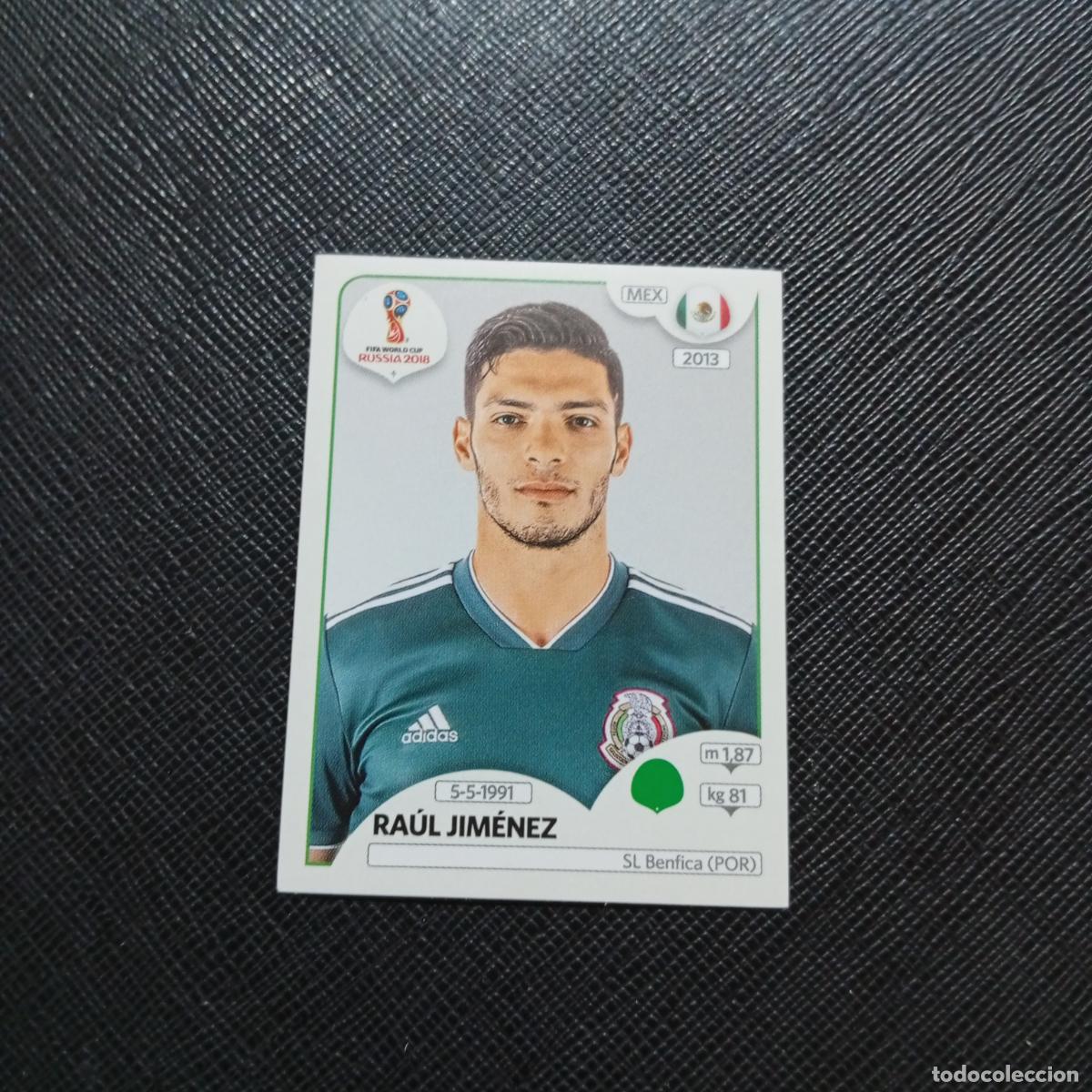 Cartes &agrave; collectionner de Football: 468 RAUL JIMENEZ MEXICO PANINI MUNDIAL RUSIA 2018 CROMO FUTBOL 18 - SIN PEGAR - /CJ2 ...