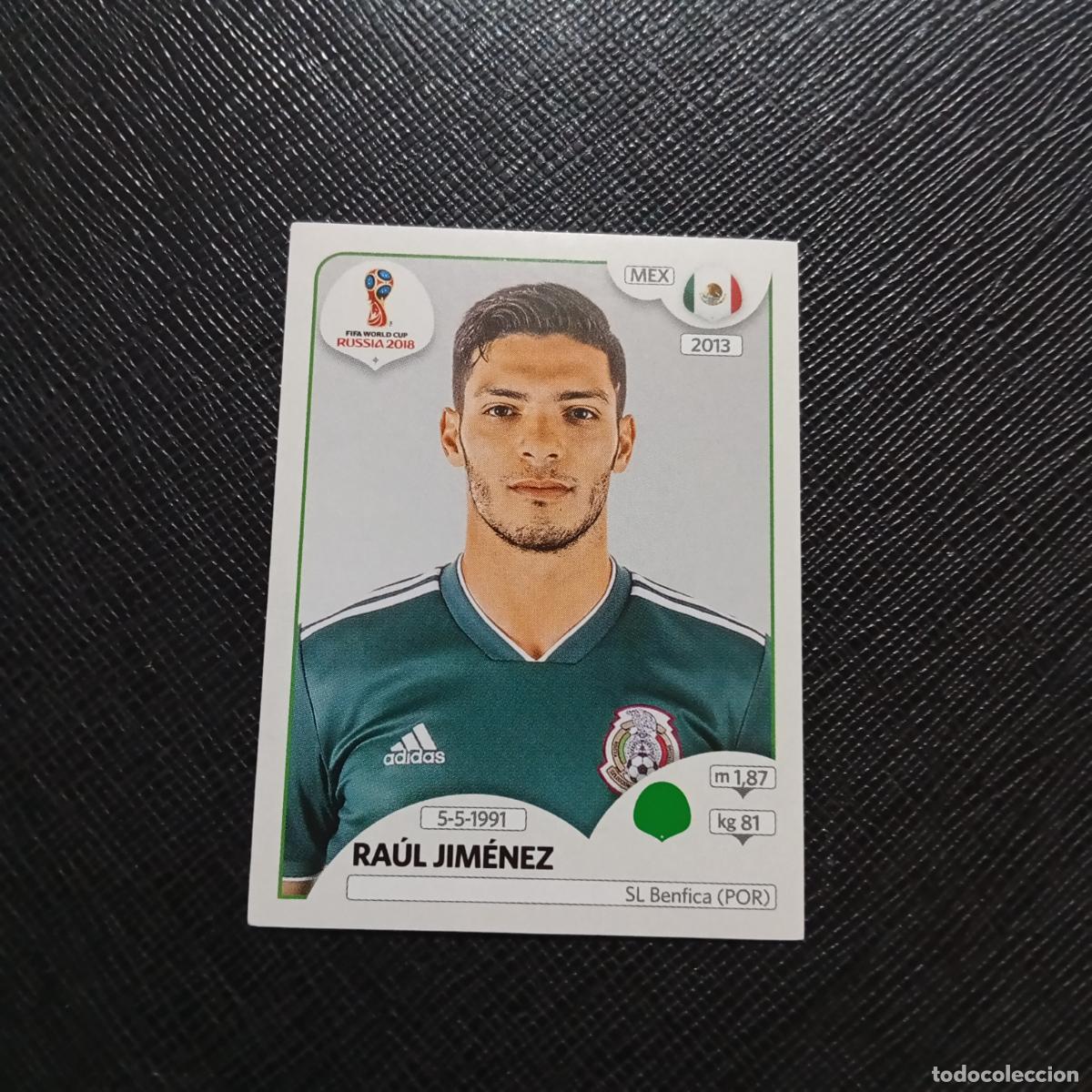 Cromos de f&uacute;tbol: 468 RAUL JIMENEZ MEXICO PANINI MUNDIAL RUSIA 2018 CROMO FUTBOL 18 - SIN PEGAR - /CJ2 ....