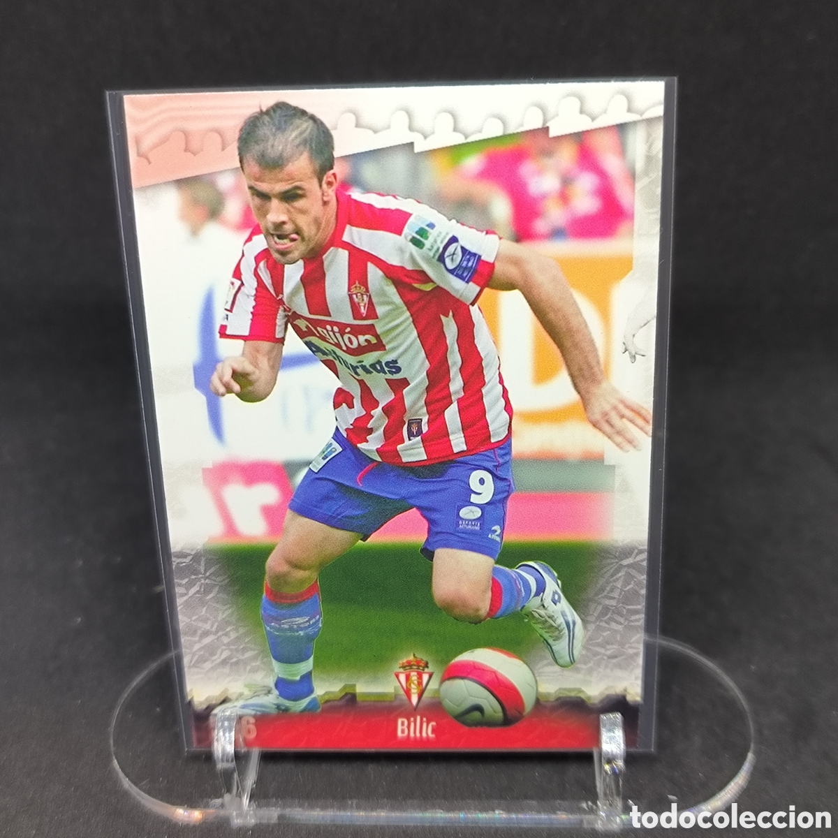 Cromos de f&uacute;tbol: Mate Bilic Mundicromo 2009