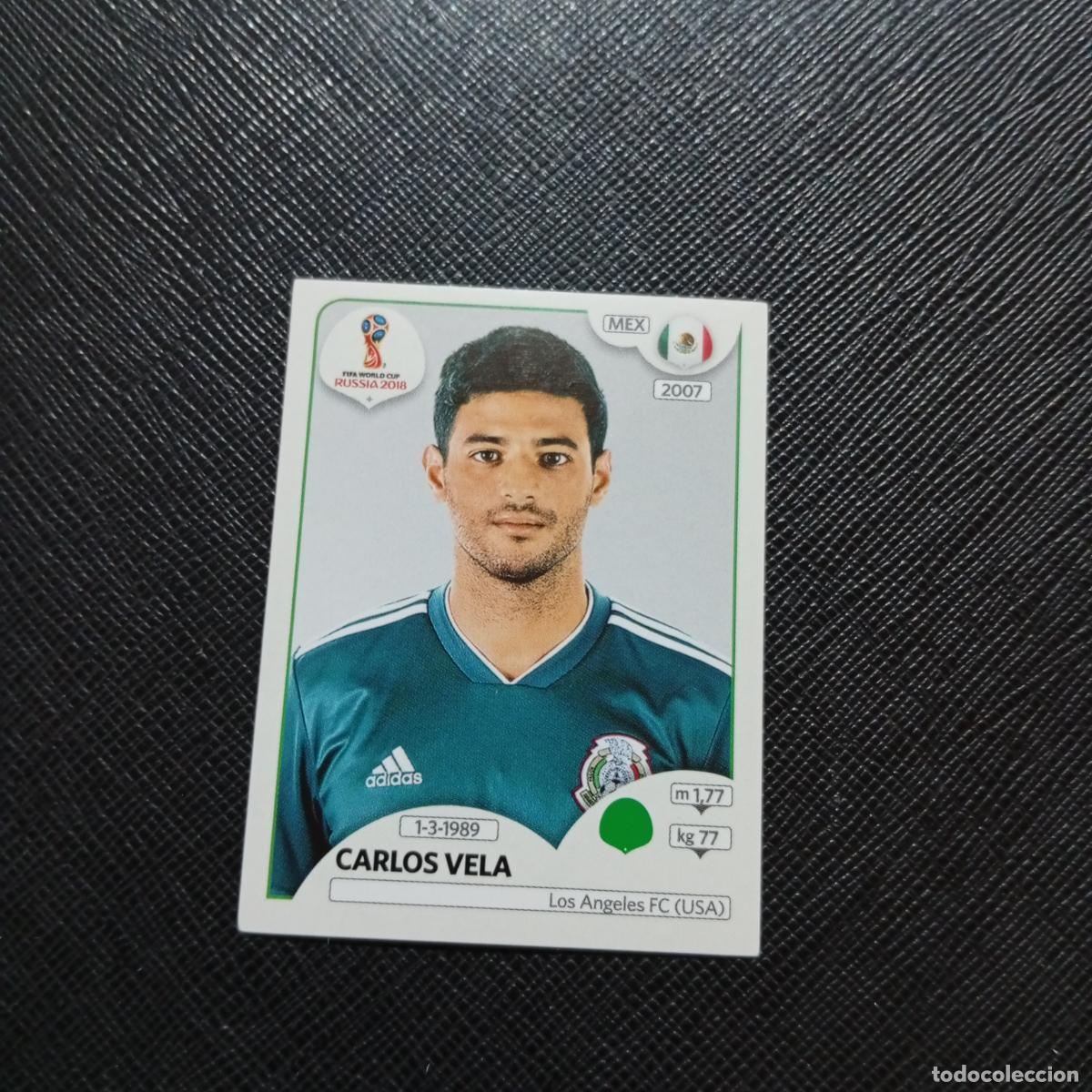 Cartes &agrave; collectionner de Football: 469 CARLOS VELA MEXICO PANINI MUNDIAL RUSIA 2018 CROMO FUTBOL 18 - SIN PEGAR - /CJ2 .