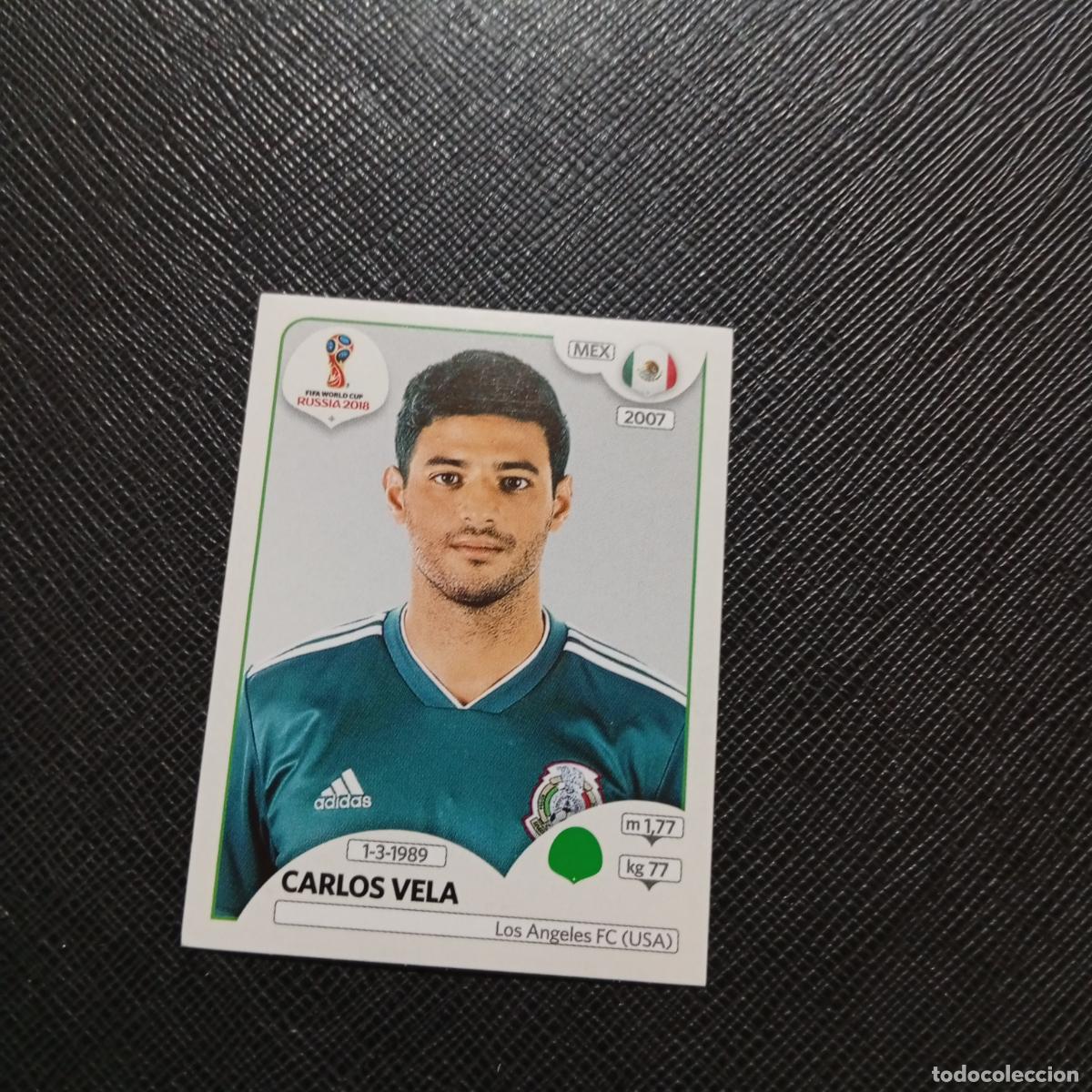 Cartes &agrave; collectionner de Football: 469 CARLOS VELA MEXICO PANINI MUNDIAL RUSIA 2018 CROMO FUTBOL 18 - SIN PEGAR - /CJ2 .