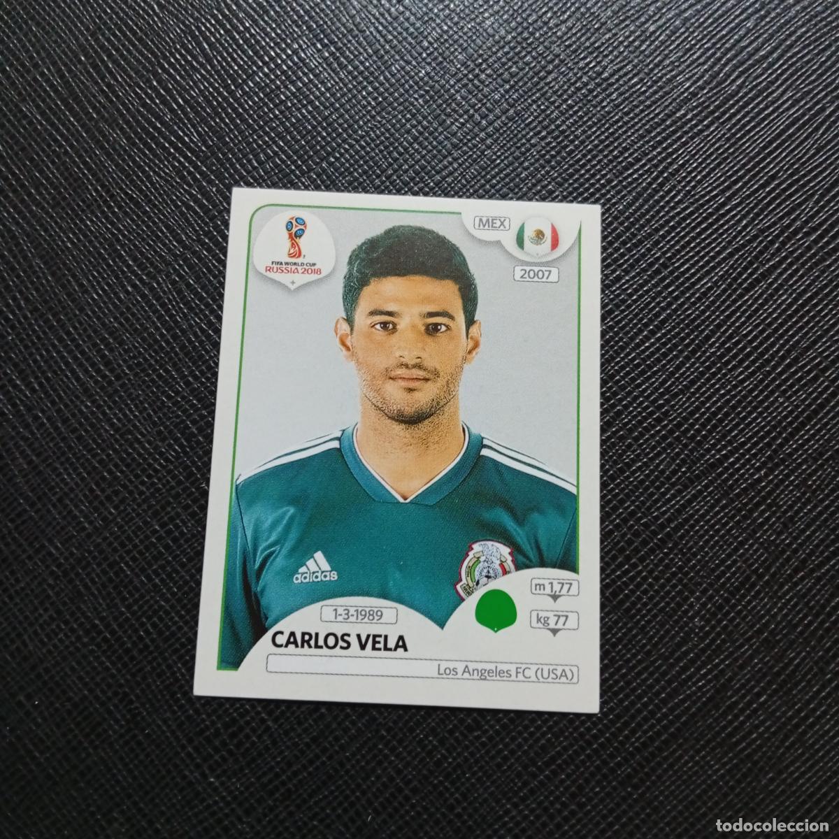 Cromos de f&uacute;tbol: 469 CARLOS VELA MEXICO PANINI MUNDIAL RUSIA 2018 CROMO FUTBOL 18 - SIN PEGAR - /CJ2 ...