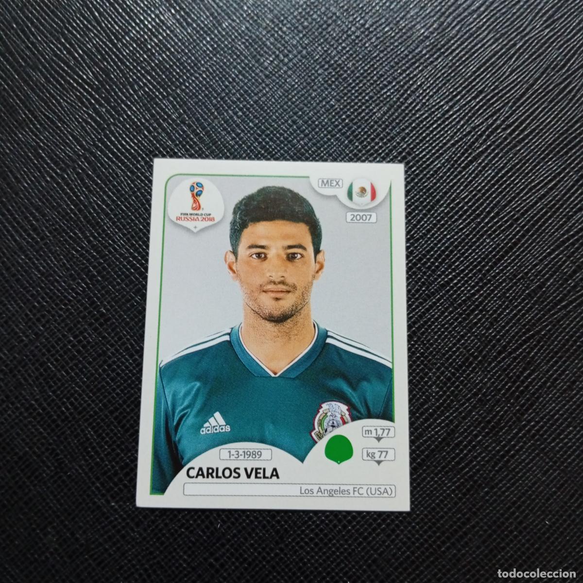 Cromos de f&uacute;tbol: 469 CARLOS VELA MEXICO PANINI MUNDIAL RUSIA 2018 CROMO FUTBOL 18 - SIN PEGAR - /CJ2 ....