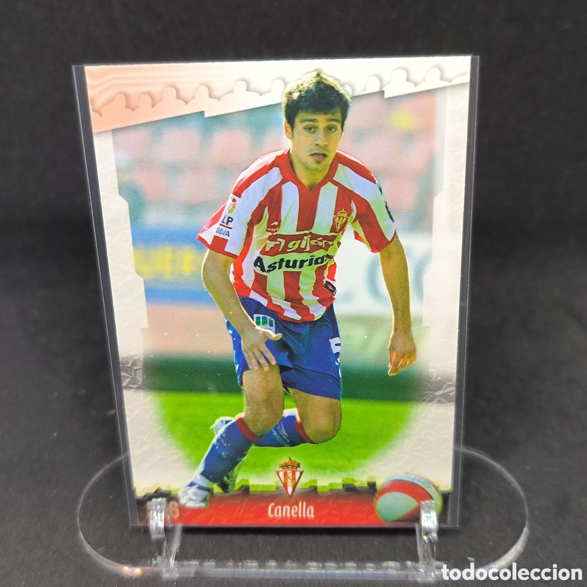 Fu&szlig;ball-Sticker: Roberto Canela Mundicromo 2009