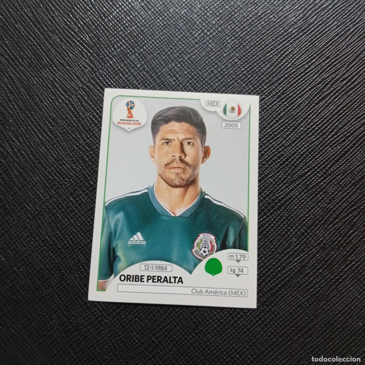 Fu&szlig;ball-Sticker: 471 ORIBE PERALTA MEXICO PANINI MUNDIAL RUSIA 2018 CROMO FUTBOL 18 - SIN PEGAR - /CJ2 .