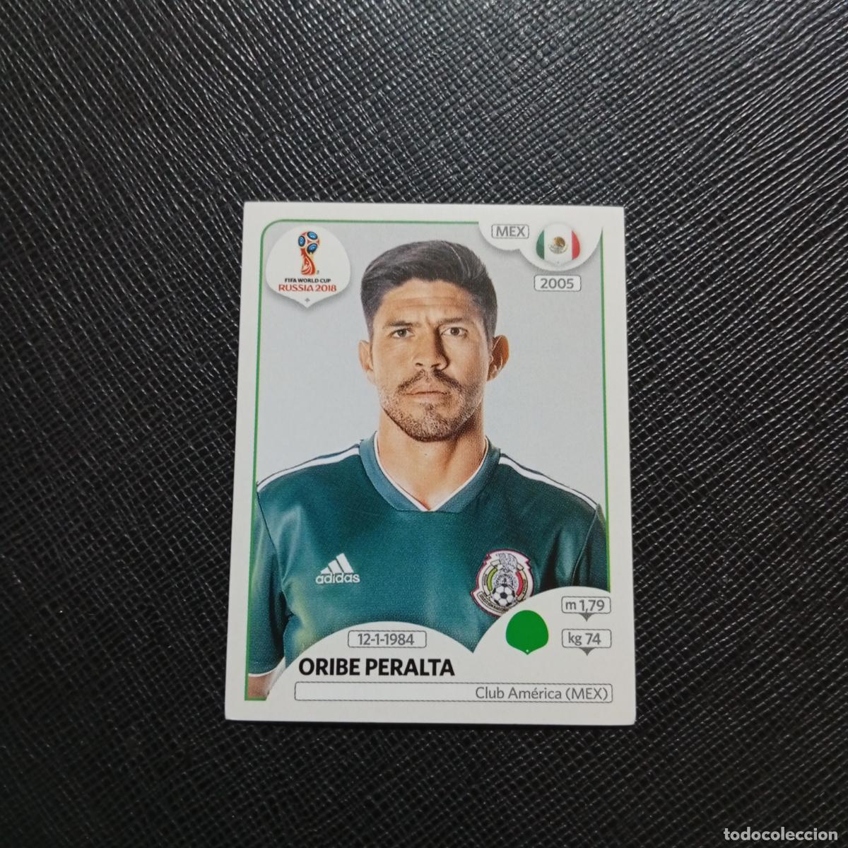 Fu&szlig;ball-Sticker: 471 ORIBE PERALTA MEXICO PANINI MUNDIAL RUSIA 2018 CROMO FUTBOL 18 - SIN PEGAR - /CJ2 .