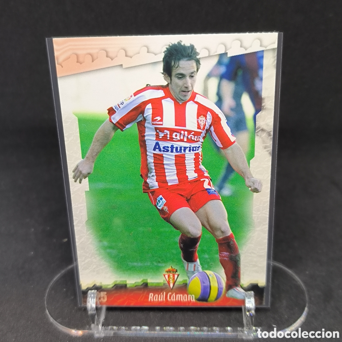 Cromos de f&uacute;tbol: Ra&uacute;l C&aacute;mara Mundicromo 2009
