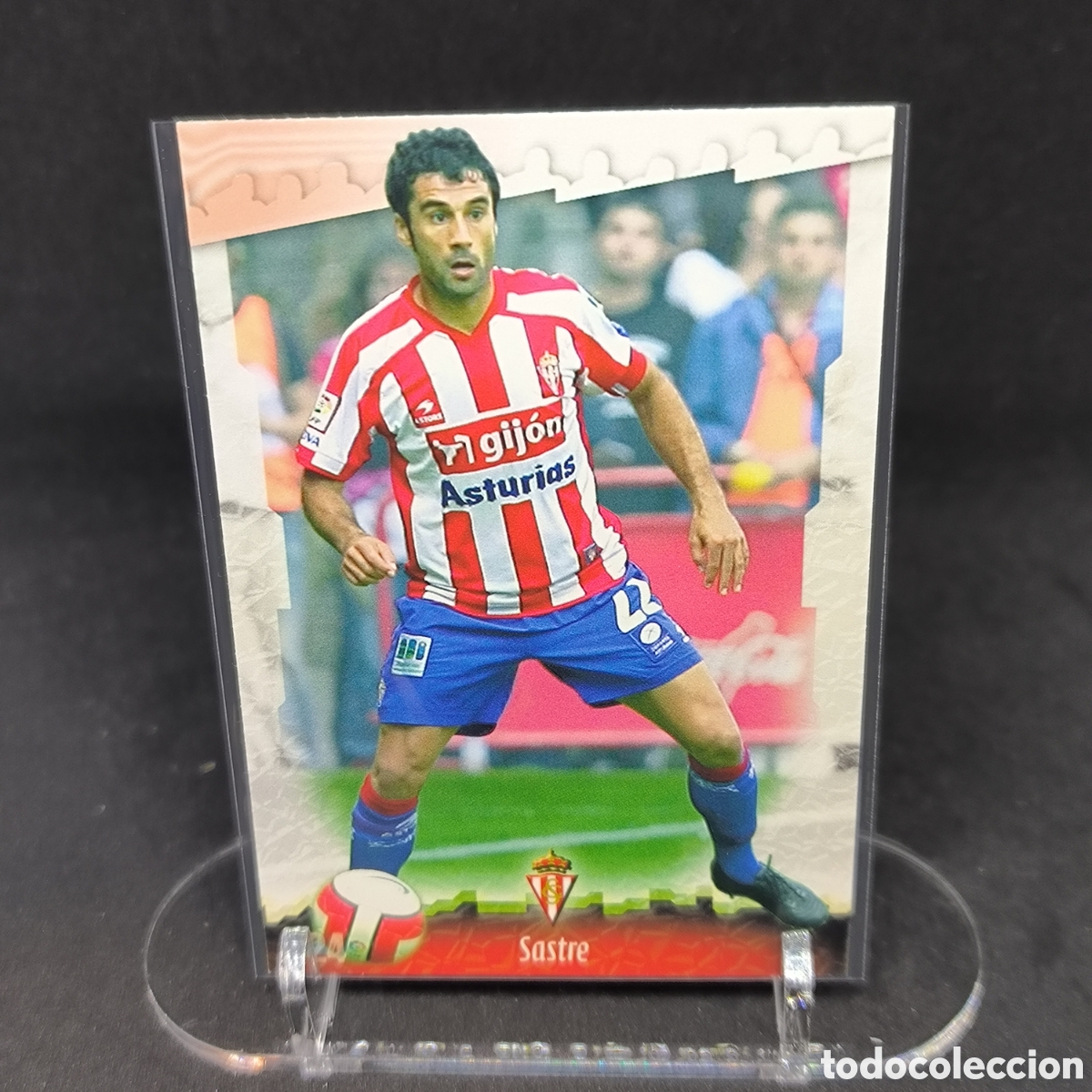 Cromos de f&uacute;tbol: Rafael Sastre Mundicromo 2009
