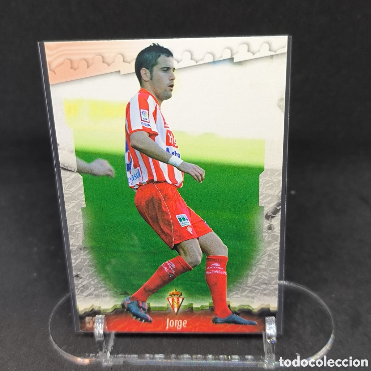 Cromos de f&uacute;tbol: Jorge Garc&iacute;a Torre Mundicromo 2009