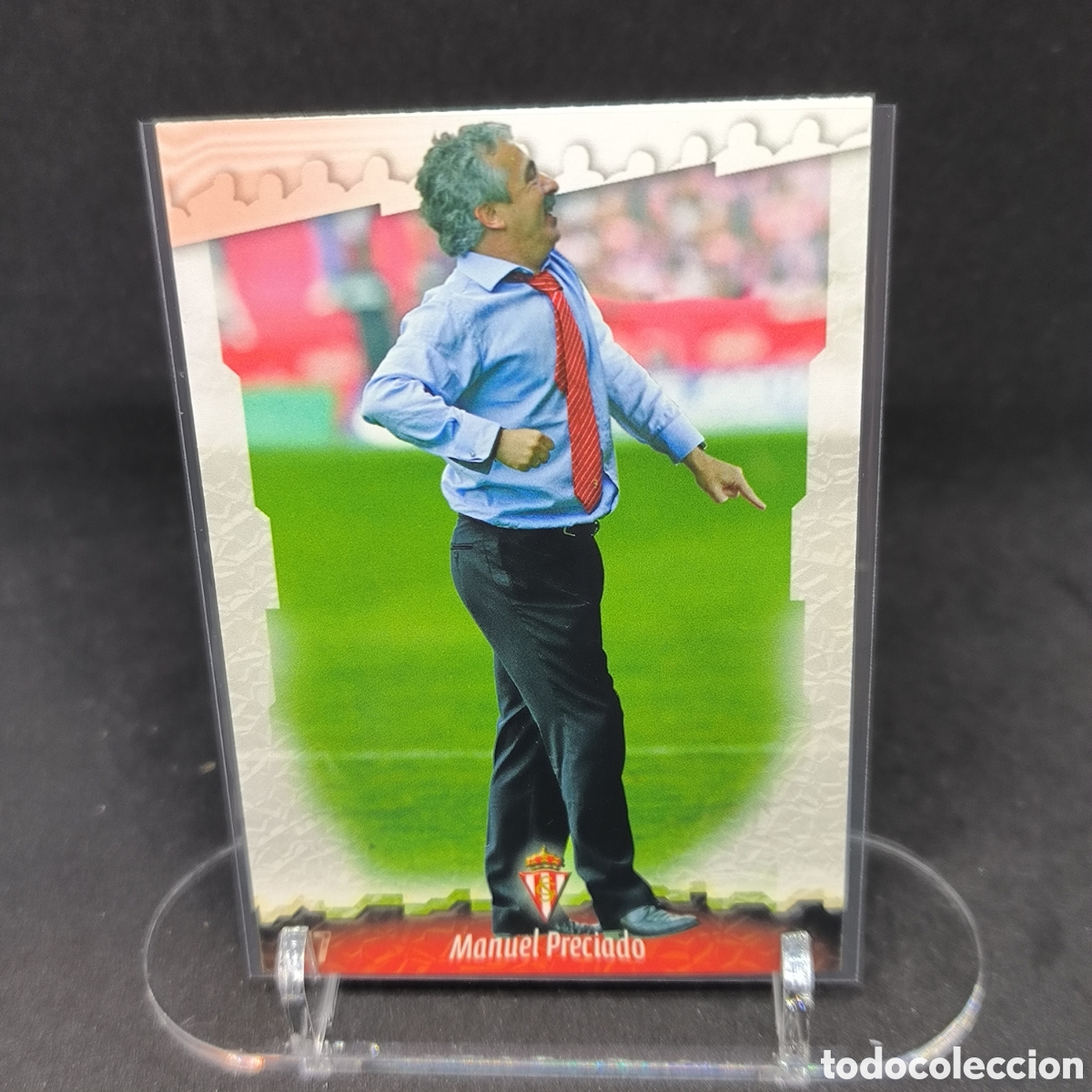 Cromos de f&uacute;tbol: Manuel Preciado Mundicromo 2009