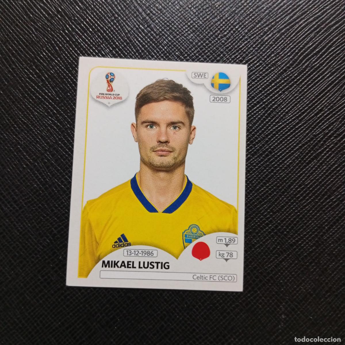 Cromos de Futebol: 475 MIKAEL LUSTING SUECIA PANINI MUNDIAL RUSIA 2018 CROMO FUTBOL 18 - SIN PEGAR - /CJ2 B