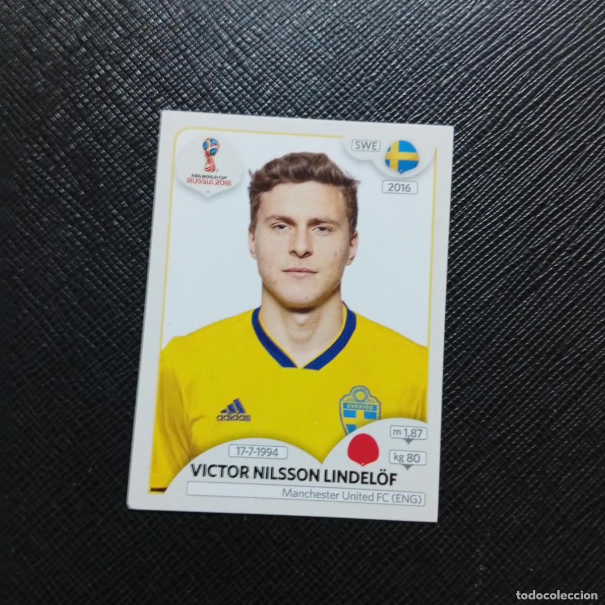 Cromos de Futebol: 476 LINDELOF SUECIA PANINI MUNDIAL RUSIA 2018 CROMO FUTBOL 18 - SIN PEGAR - /CJ2