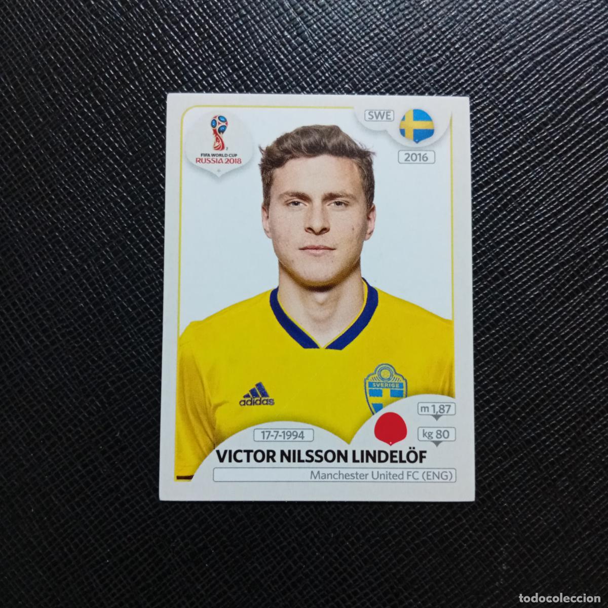 Cromos de Futebol: 476 LINDELOF SUECIA PANINI MUNDIAL RUSIA 2018 CROMO FUTBOL 18 - SIN PEGAR - /CJ2 ...