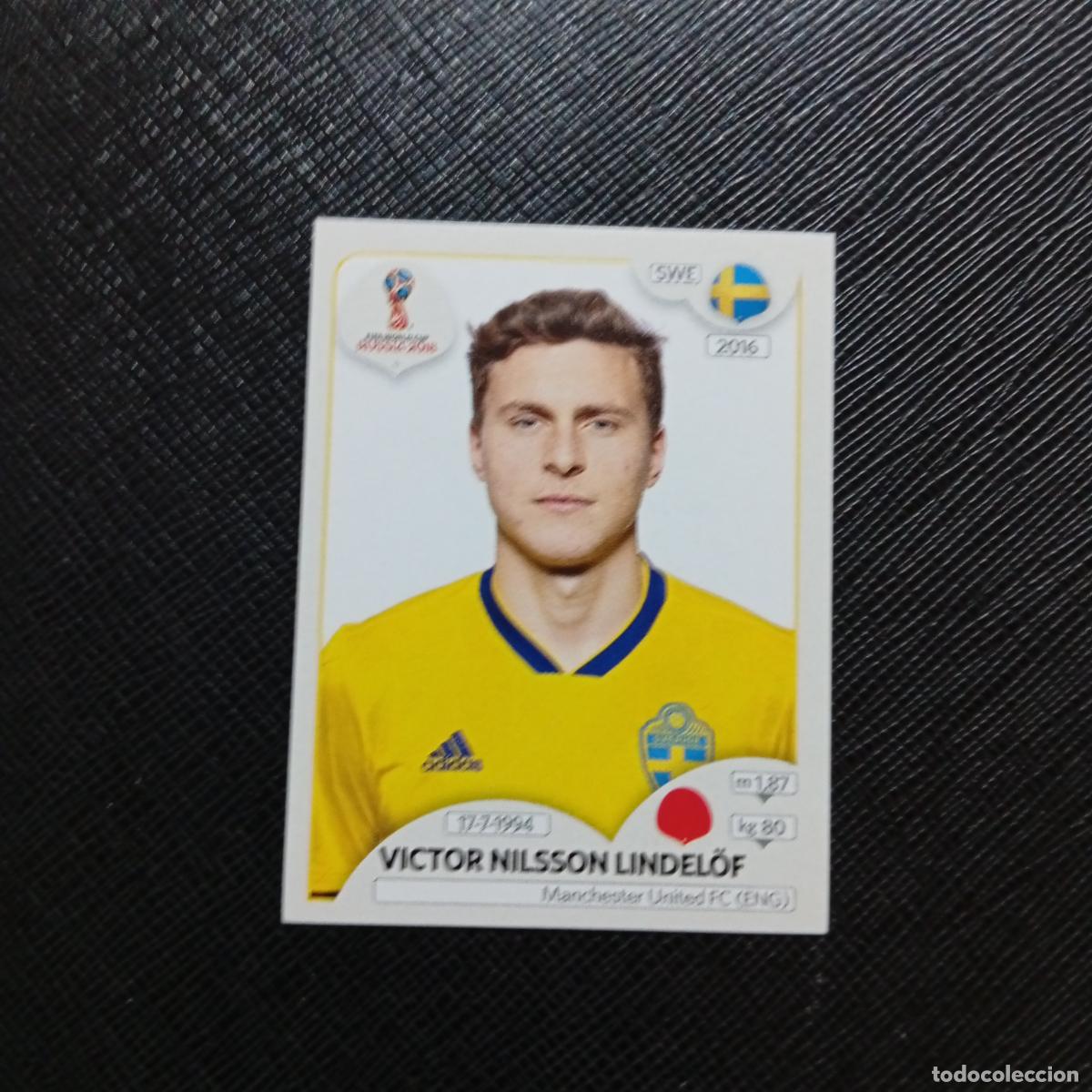 Cromos de Futebol: 476 LINDELOF SUECIA PANINI MUNDIAL RUSIA 2018 CROMO FUTBOL 18 - SIN PEGAR - /CJ2 ....