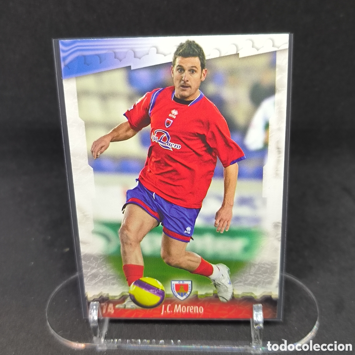 Cromos de f&uacute;tbol: Juan Carlos Moreno Mundicromo 2009