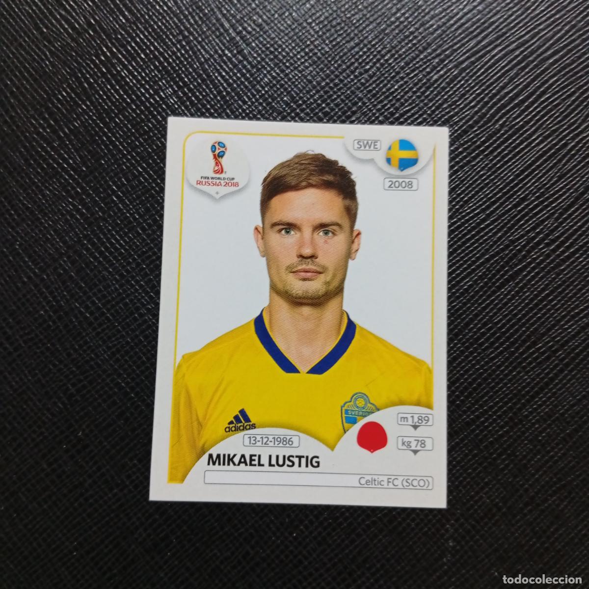 Cromos de f&uacute;tbol: 475 LUSTING SUECIA PANINI MUNDIAL RUSIA 2018 CROMO FUTBOL 18 - SIN PEGAR - /CJ2 ......