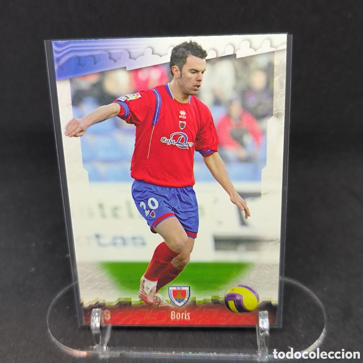 Cromos de f&uacute;tbol: Sergio Boris Mundicromo 2009 - Foto 1