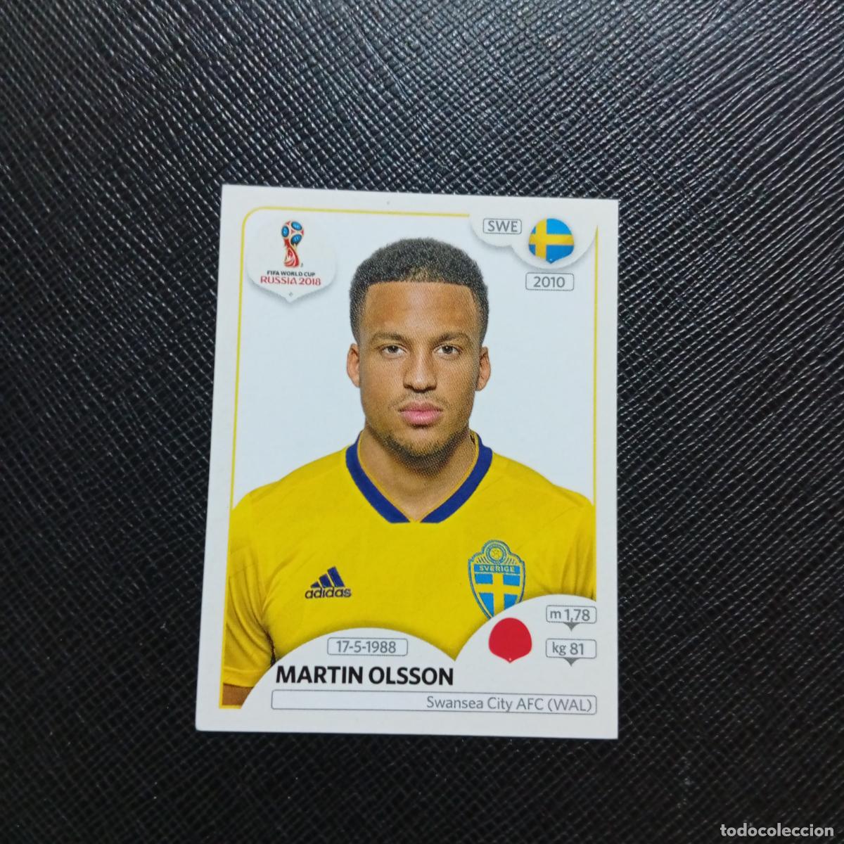 Cromos de f&uacute;tbol: 478 MARTIN OLSSON SUECIA PANINI MUNDIAL RUSIA 2018 CROMO FUTBOL 18 - SIN PEGAR - /CJ2 ....