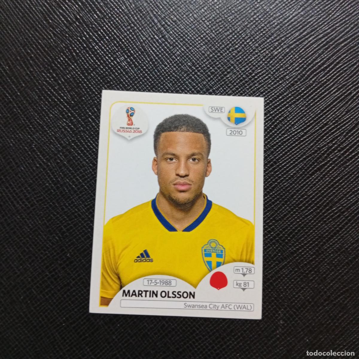 Cromos de f&uacute;tbol: 478 MARTIN OLSSON SUECIA PANINI MUNDIAL RUSIA 2018 CROMO FUTBOL 18 - SIN PEGAR - /CJ2 ......
