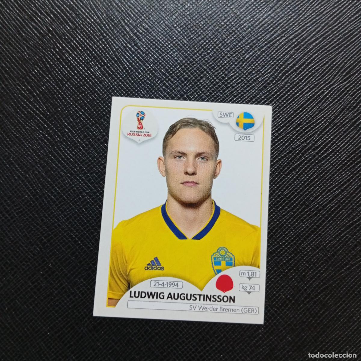 Cromos de f&uacute;tbol: 479 AUGUSTINSSON SUECIA PANINI MUNDIAL RUSIA 2018 CROMO FUTBOL 18 - SIN PEGAR - /CJ2