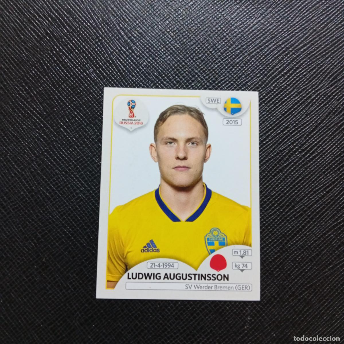 Cromos de f&uacute;tbol: 479 AUGUSTINSSON SUECIA PANINI MUNDIAL RUSIA 2018 CROMO FUTBOL 18 - SIN PEGAR - /CJ2