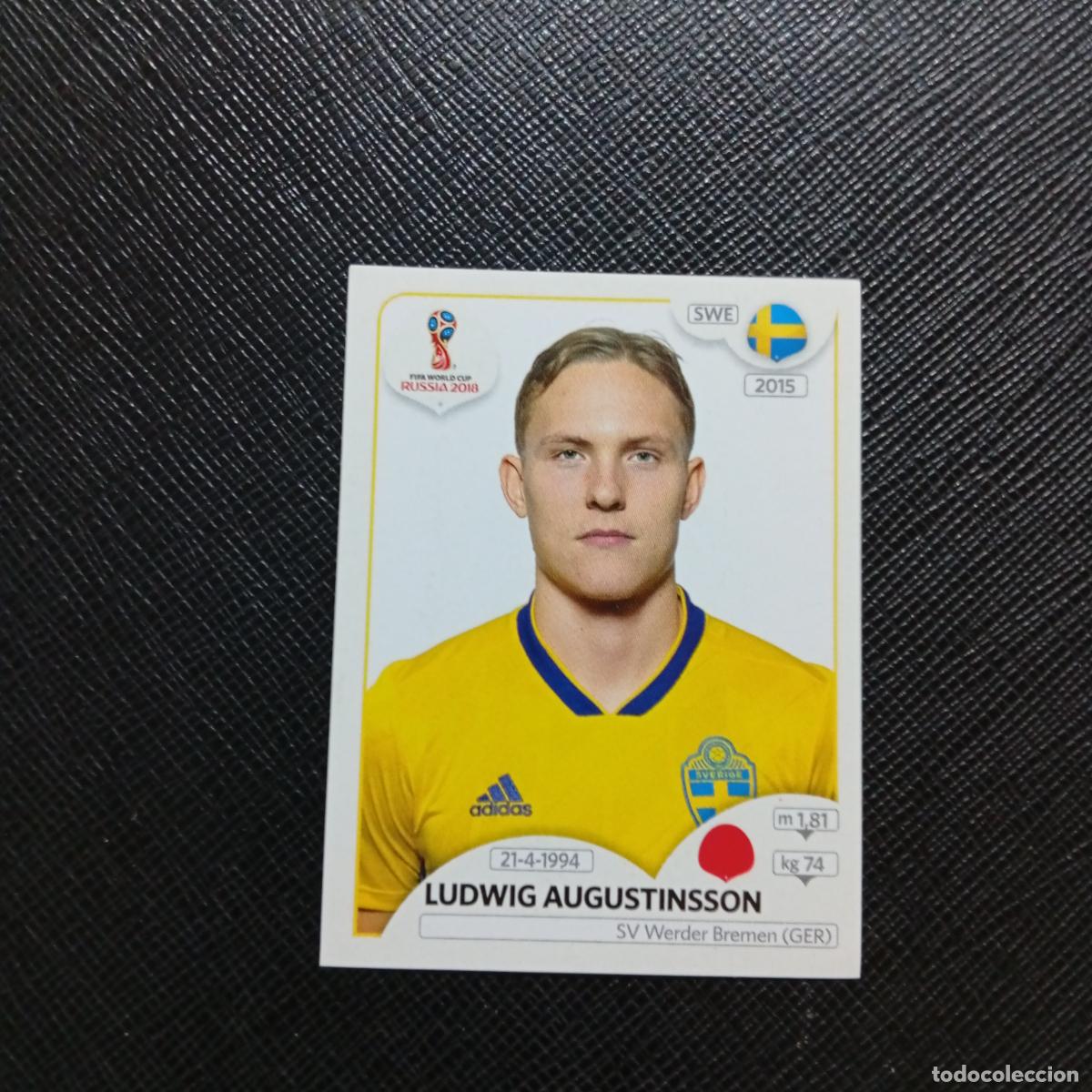 Cromos de f&uacute;tbol: 479 AUGUSTINSSON SUECIA PANINI MUNDIAL RUSIA 2018 CROMO FUTBOL 18 - SIN PEGAR - /CJ2 .