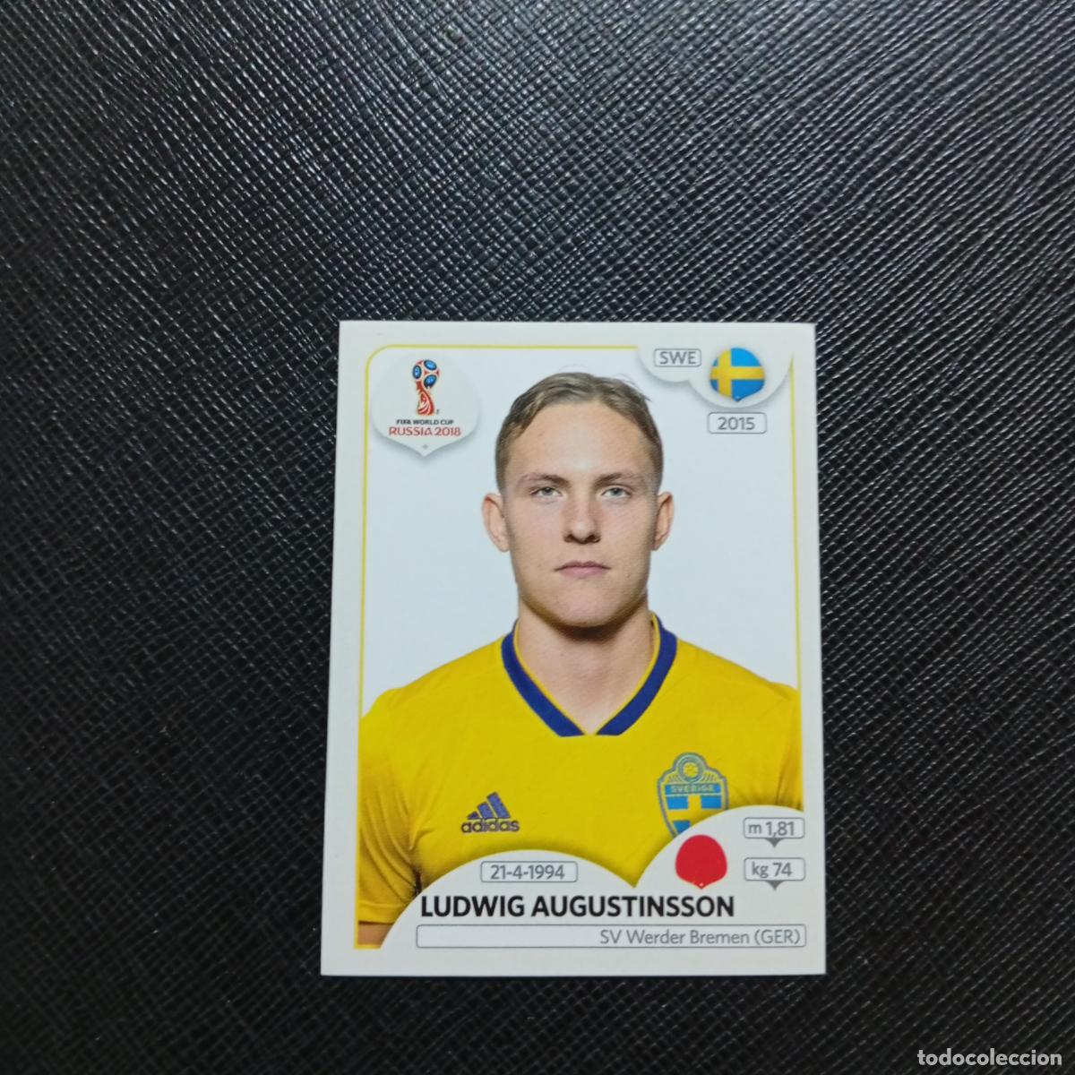 Cromos de f&uacute;tbol: 479 AUGUSTINSSON SUECIA PANINI MUNDIAL RUSIA 2018 CROMO FUTBOL 18 - SIN PEGAR - /CJ2 ..