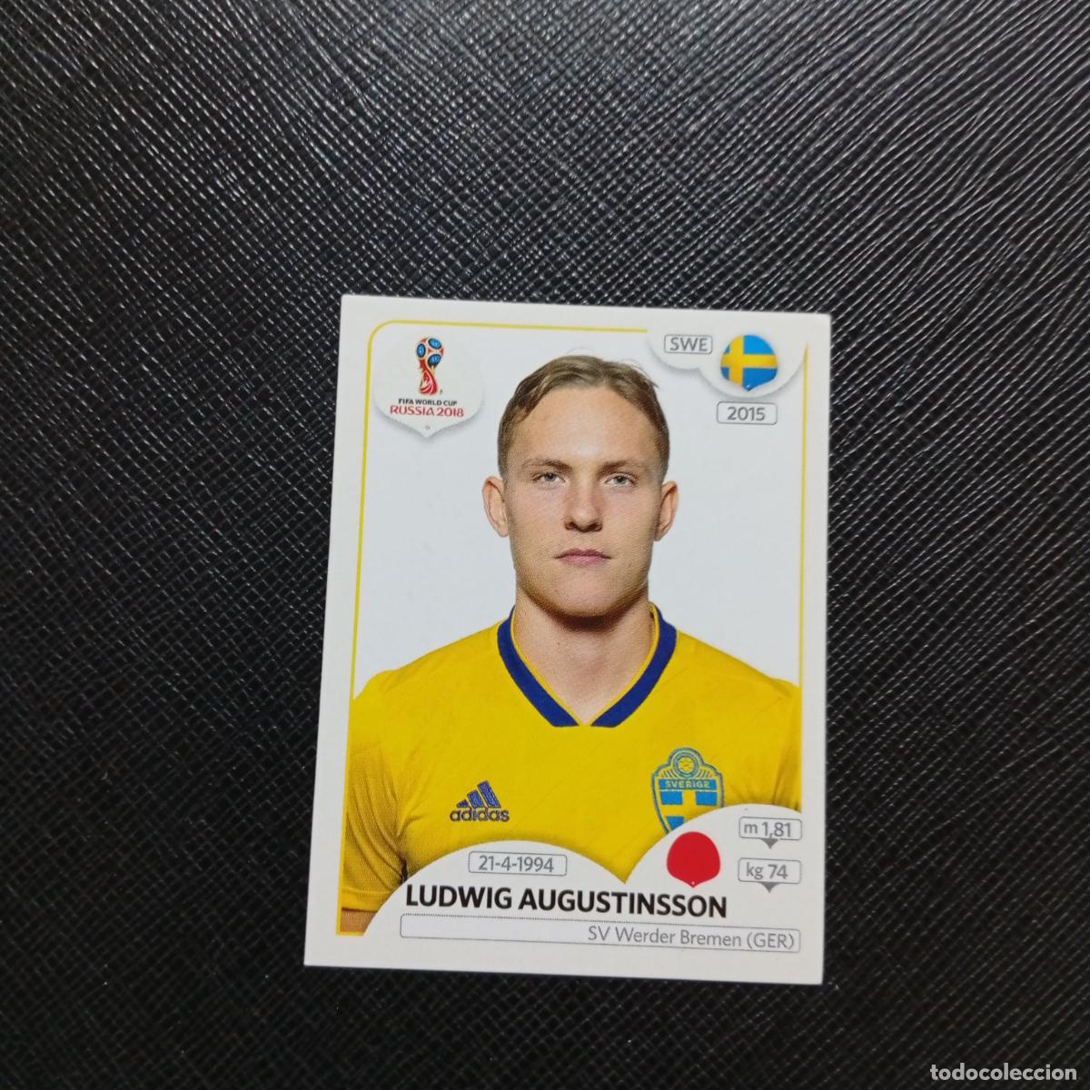 Cromos de f&uacute;tbol: 479 AUGUSTINSSON SUECIA PANINI MUNDIAL RUSIA 2018 CROMO FUTBOL 18 - SIN PEGAR - /CJ2 ...