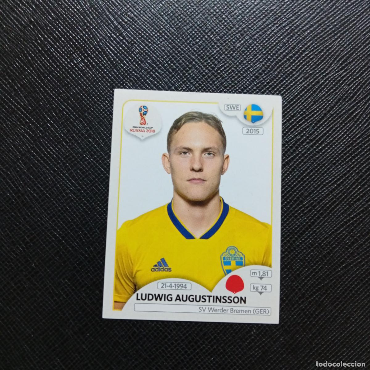 Cromos de f&uacute;tbol: 479 AUGUSTINSSON SUECIA PANINI MUNDIAL RUSIA 2018 CROMO FUTBOL 18 - SIN PEGAR - /CJ2 ....