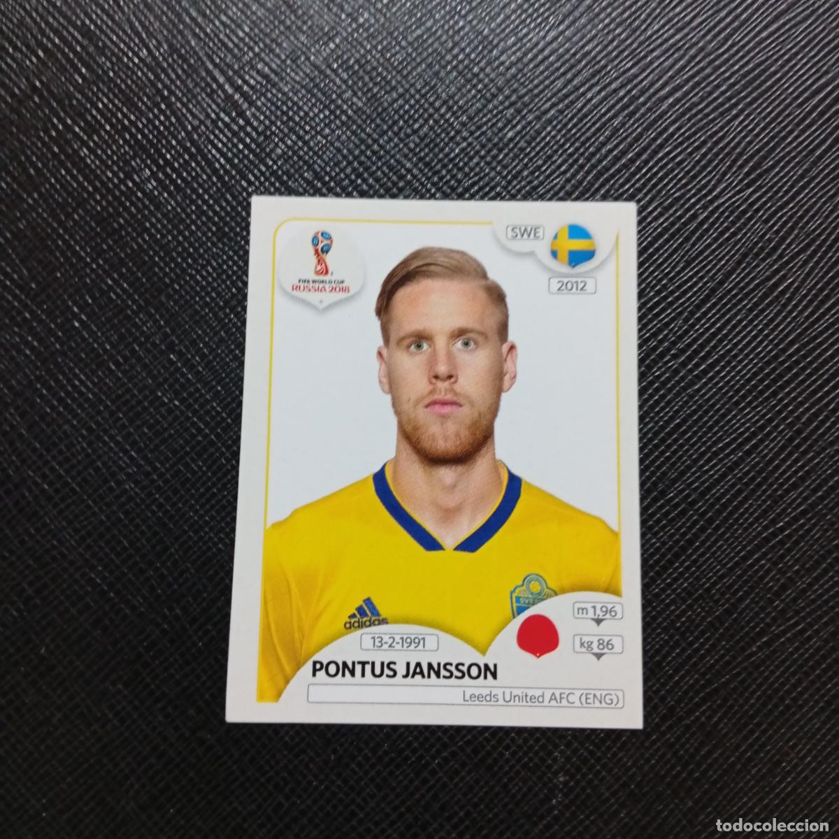 Cromos de f&uacute;tbol: 481 PONTUS JANSSON SUECIA PANINI MUNDIAL RUSIA 2018 CROMO FUTBOL 18 - SIN PEGAR - /CJ2