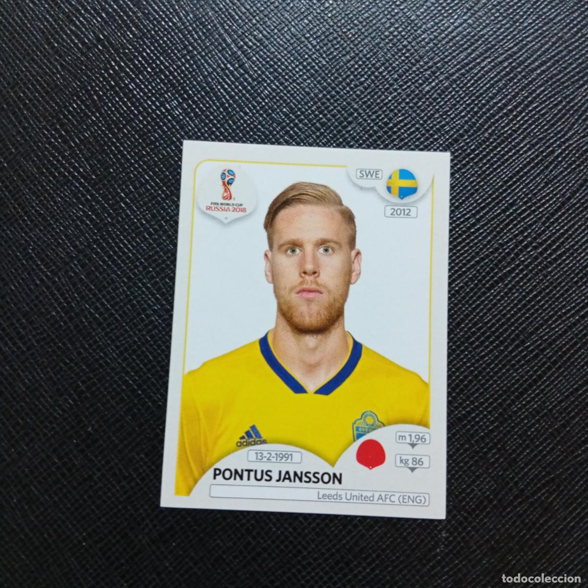 Cromos de f&uacute;tbol: 481 PONTUS JANSSON SUECIA PANINI MUNDIAL RUSIA 2018 CROMO FUTBOL 18 - SIN PEGAR - /CJ2 .