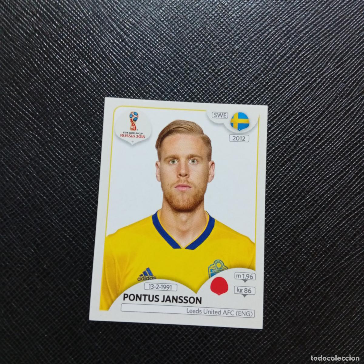 Cromos de f&uacute;tbol: 481 PONTUS JANSSON SUECIA PANINI MUNDIAL RUSIA 2018 CROMO FUTBOL 18 - SIN PEGAR - /CJ2 ..