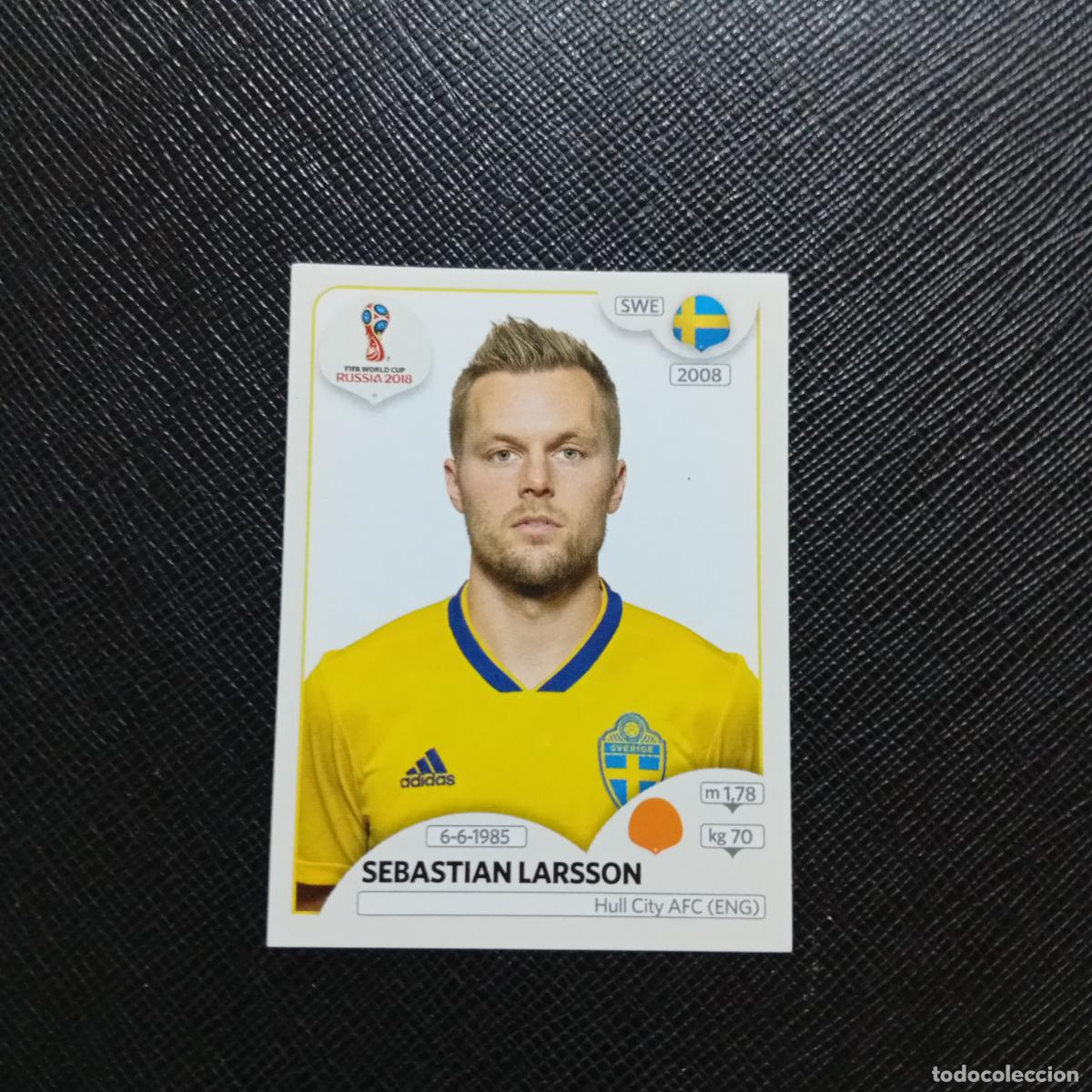 Cromos de f&uacute;tbol: 482 SEBASTIAN LARSSON SUECIA PANINI MUNDIAL RUSIA 2018 CROMO FUTBOL 18 - SIN PEGAR - /CJ2