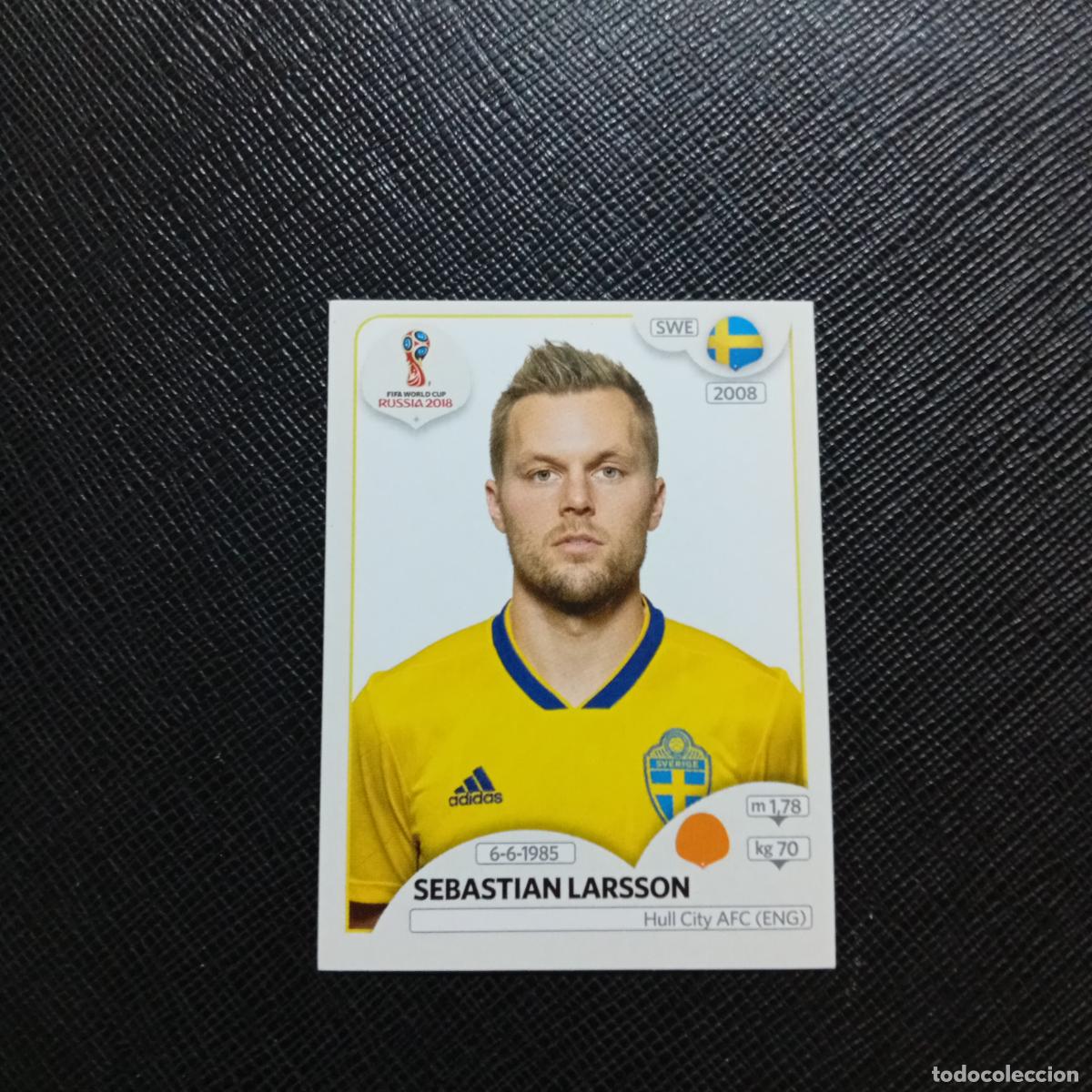 Cromos de f&uacute;tbol: 482 SEBASTIAN LARSSON SUECIA PANINI MUNDIAL RUSIA 2018 CROMO FUTBOL 18 - SIN PEGAR - /CJ2