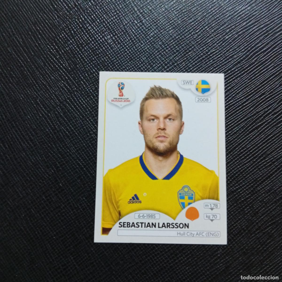Cromos de f&uacute;tbol: 482 SEBASTIAN LARSSON SUECIA PANINI MUNDIAL RUSIA 2018 CROMO FUTBOL 18 - SIN PEGAR - /CJ2 .