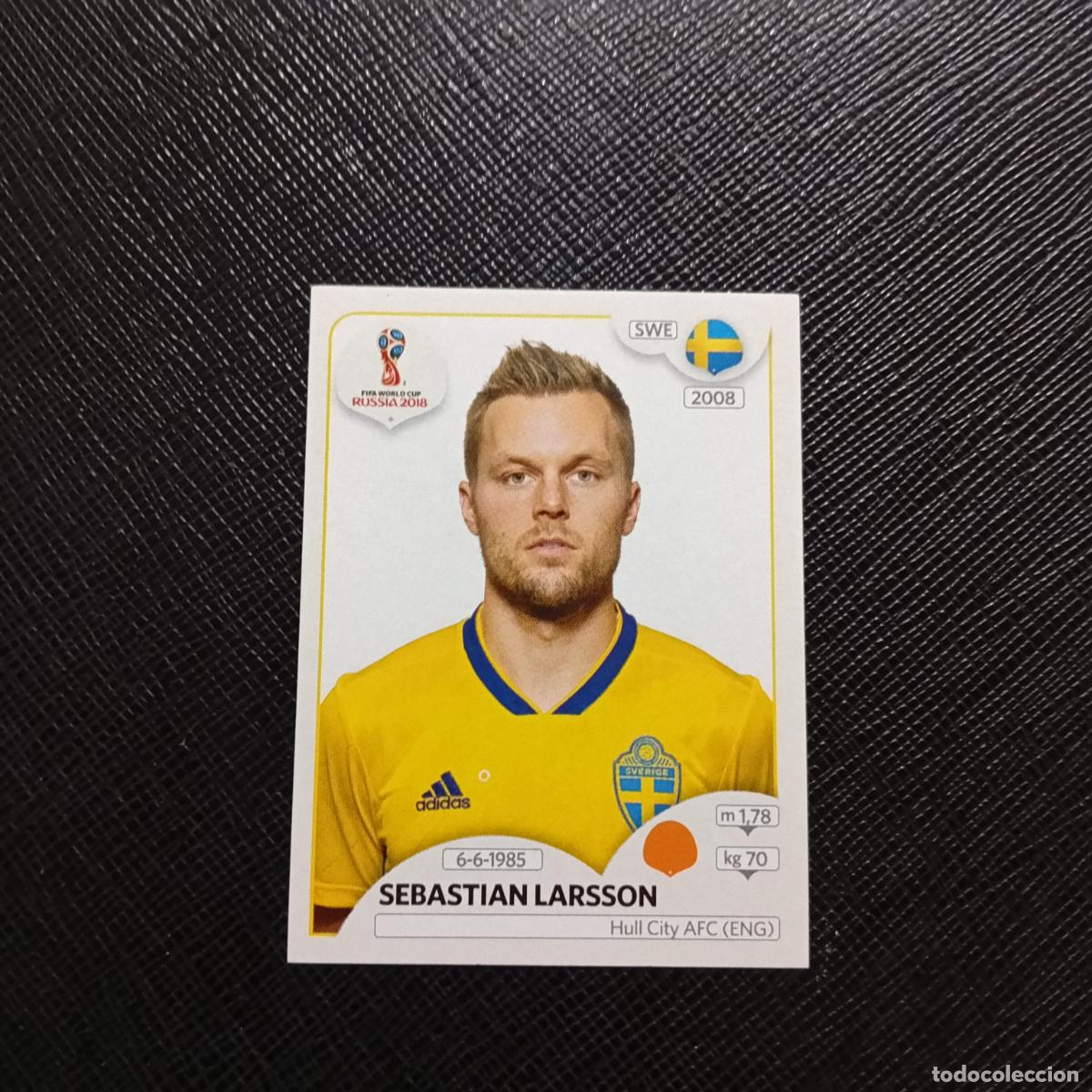 Cromos de f&uacute;tbol: 482 SEBASTIAN LARSSON SUECIA PANINI MUNDIAL RUSIA 2018 CROMO FUTBOL 18 - SIN PEGAR - /CJ2 ..