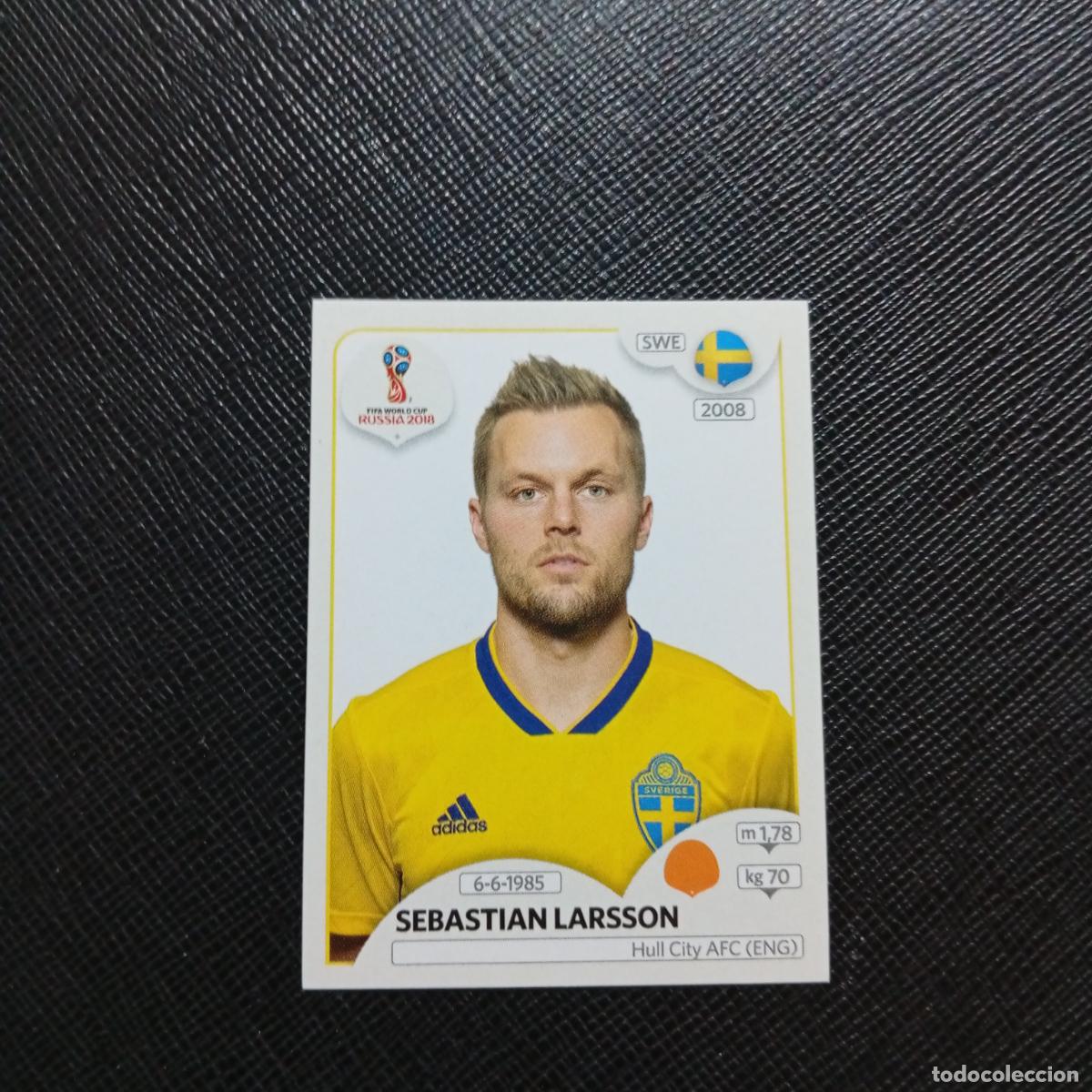 Cromos de f&uacute;tbol: 482 SEBASTIAN LARSSON SUECIA PANINI MUNDIAL RUSIA 2018 CROMO FUTBOL 18 - SIN PEGAR - /CJ2