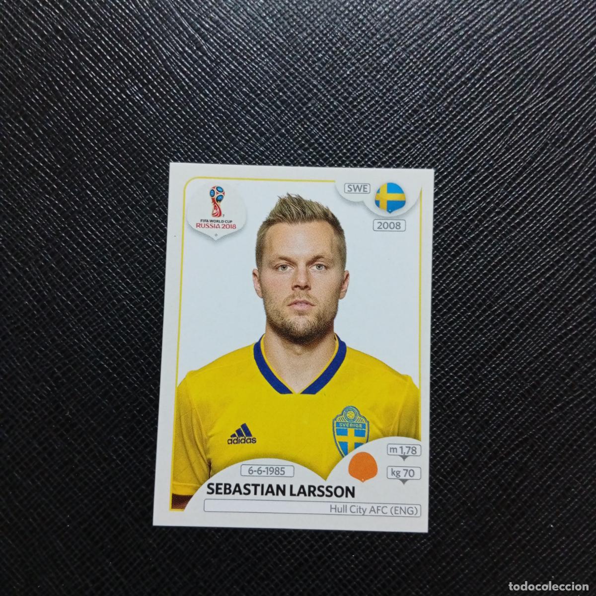 Cromos de Futebol: 482 SEBASTIAN LARSSON SUECIA PANINI MUNDIAL RUSIA 2018 CROMO FUTBOL 18 - SIN PEGAR - /CJ2