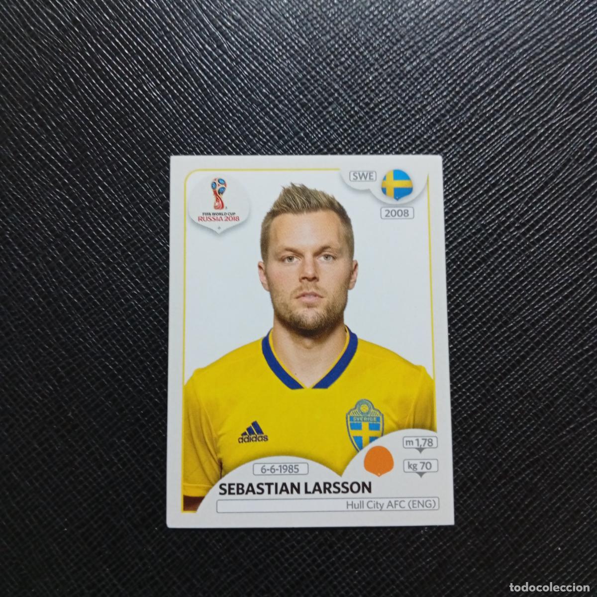Cromos de Futebol: 482 SEBASTIAN LARSSON SUECIA PANINI MUNDIAL RUSIA 2018 CROMO FUTBOL 18 - SIN PEGAR - /CJ2