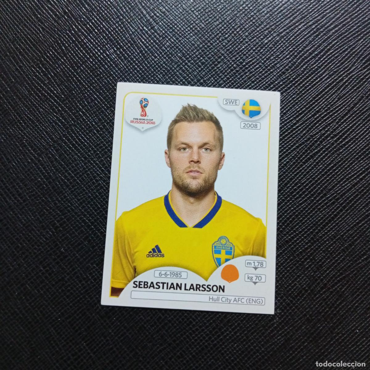Cromos de Futebol: 482 SEBASTIAN LARSSON SUECIA PANINI MUNDIAL RUSIA 2018 CROMO FUTBOL 18 - SIN PEGAR - /CJ2 ....